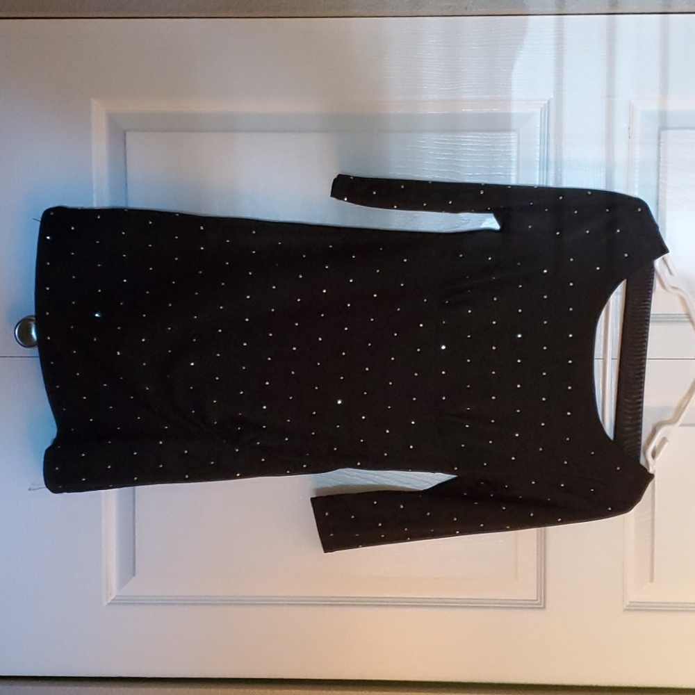 Express glam mini dress